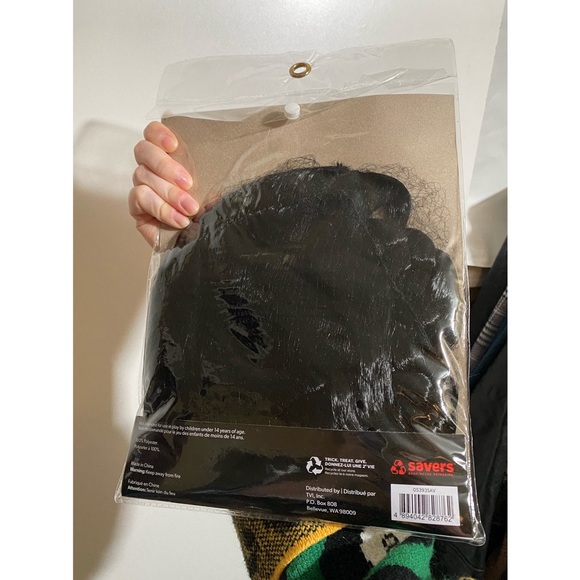 Wednesday Addams Wig for Halloween Costume - Picture 4 of 4